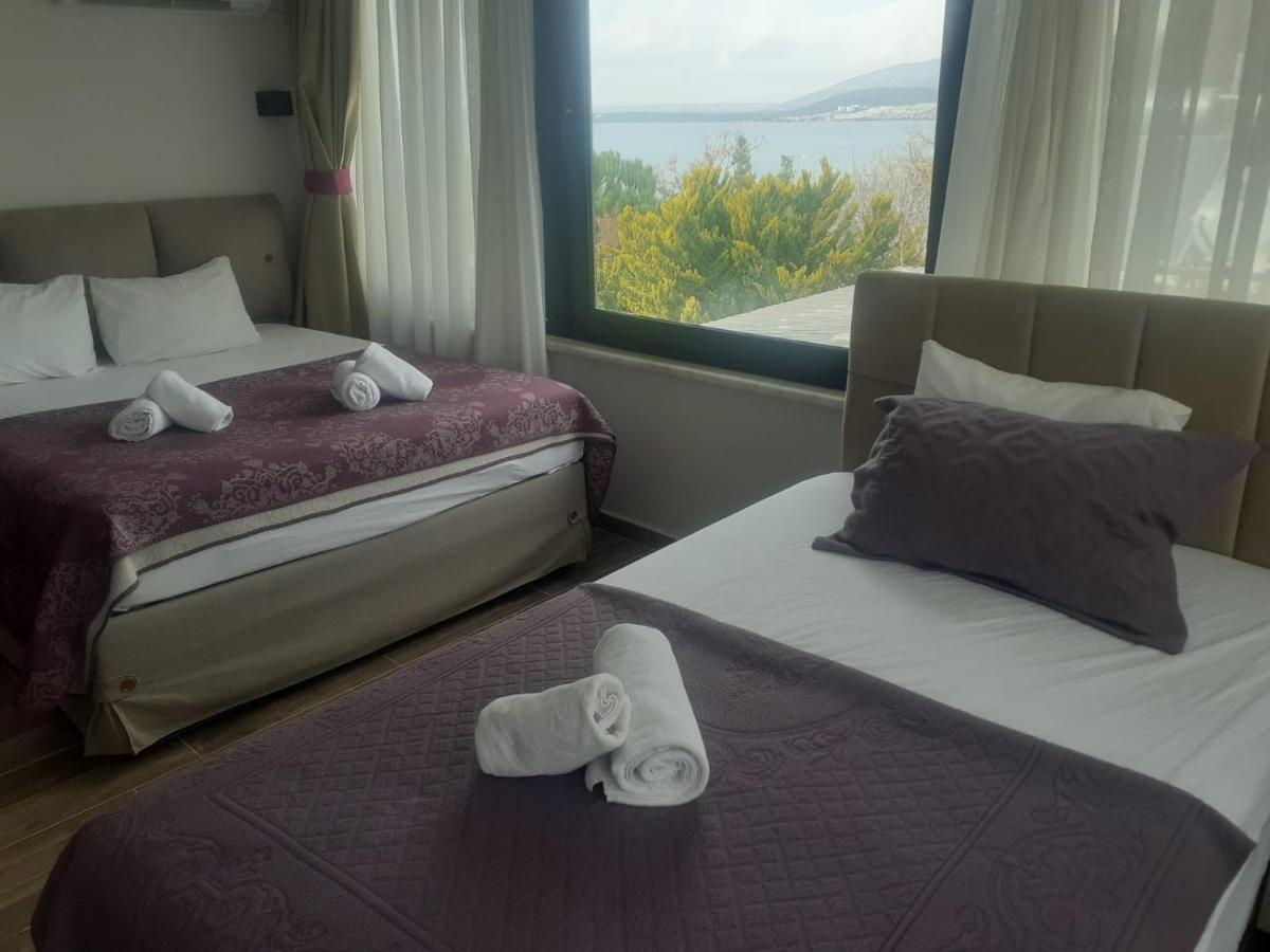 Akbuek Tas Otel Zewnętrze zdjęcie