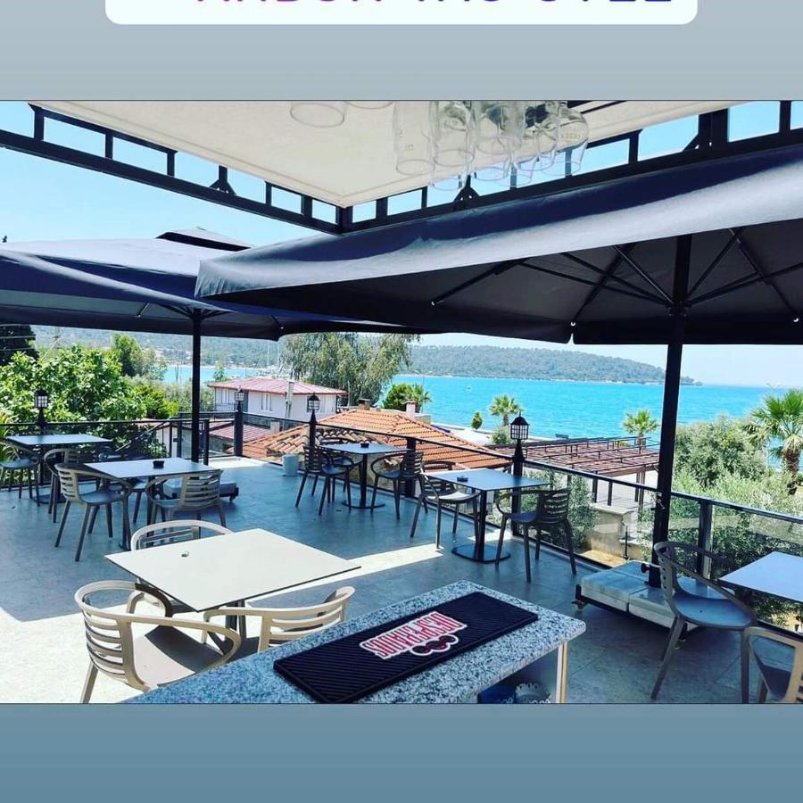 Akbuek Tas Otel Zewnętrze zdjęcie