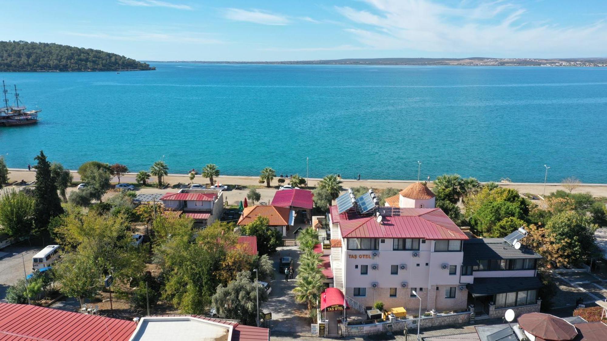 Akbuek Tas Otel Zewnętrze zdjęcie